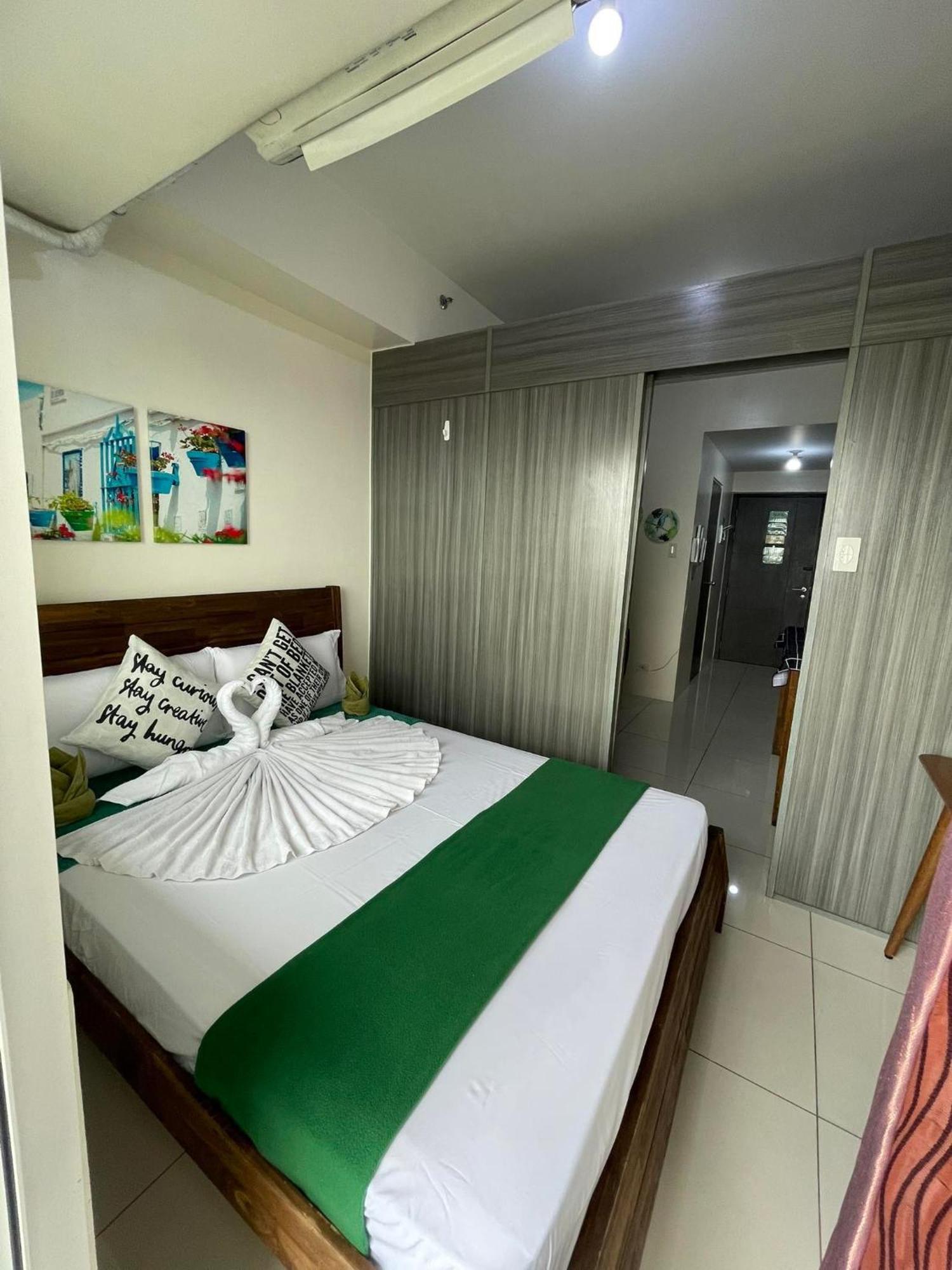 Green Residences Staycation By Pbyy 马尼拉 外观 照片