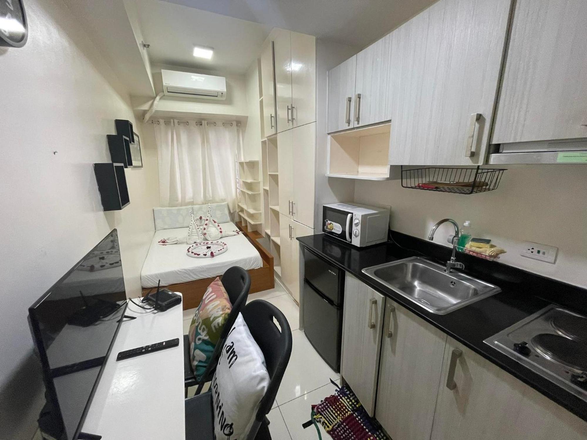 Green Residences Staycation By Pbyy 马尼拉 外观 照片