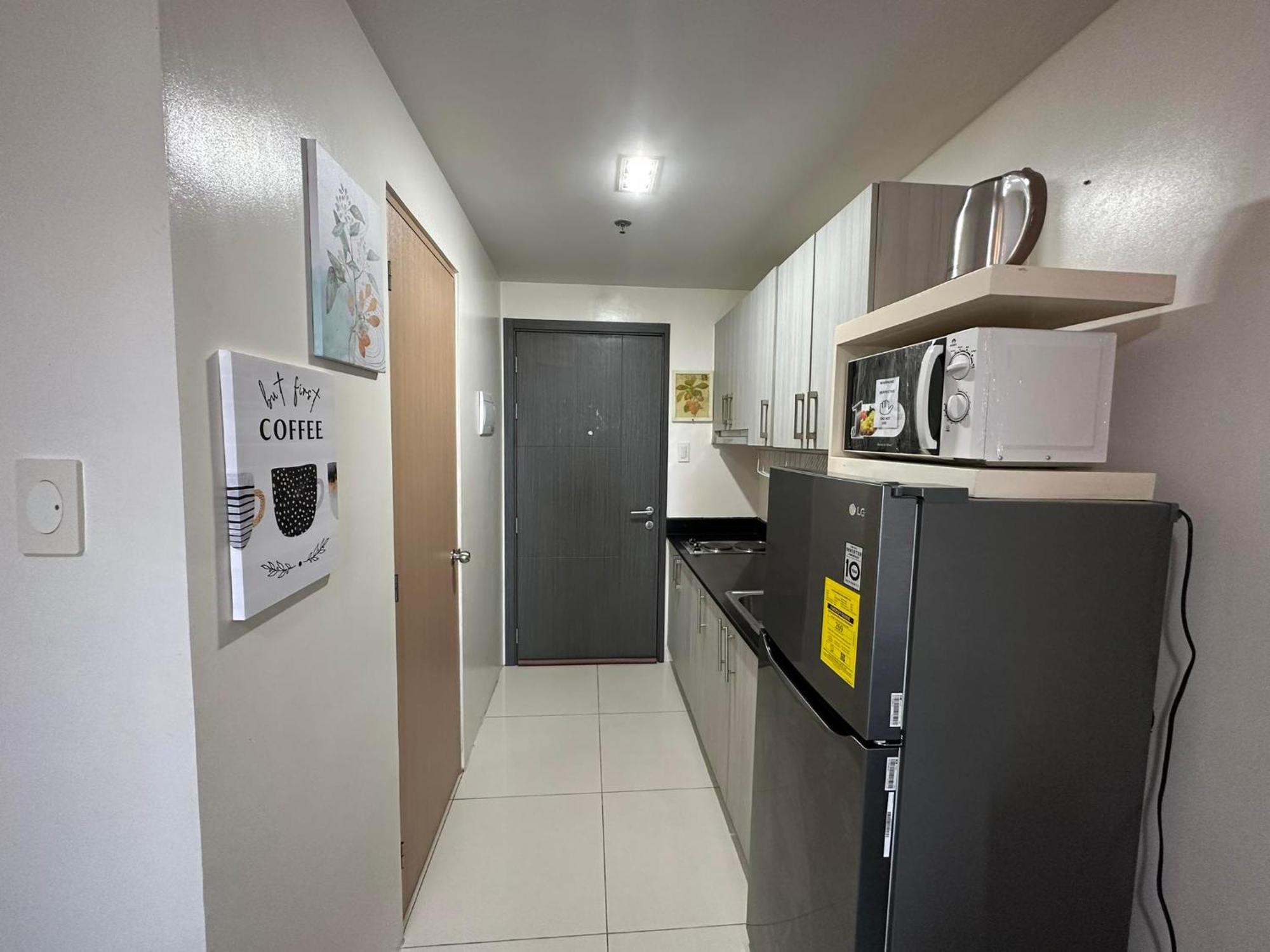 Green Residences Staycation By Pbyy 马尼拉 客房 照片
