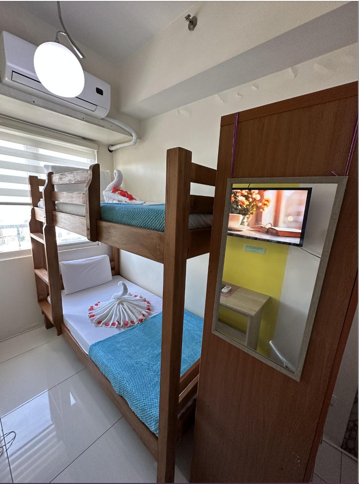Green Residences Staycation By Pbyy 马尼拉 客房 照片