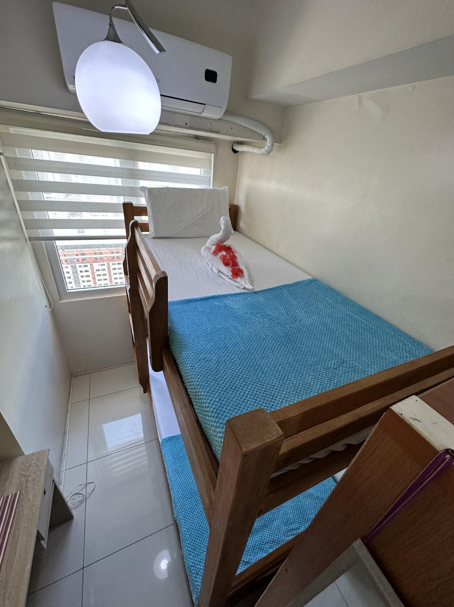 Green Residences Staycation By Pbyy 马尼拉 客房 照片