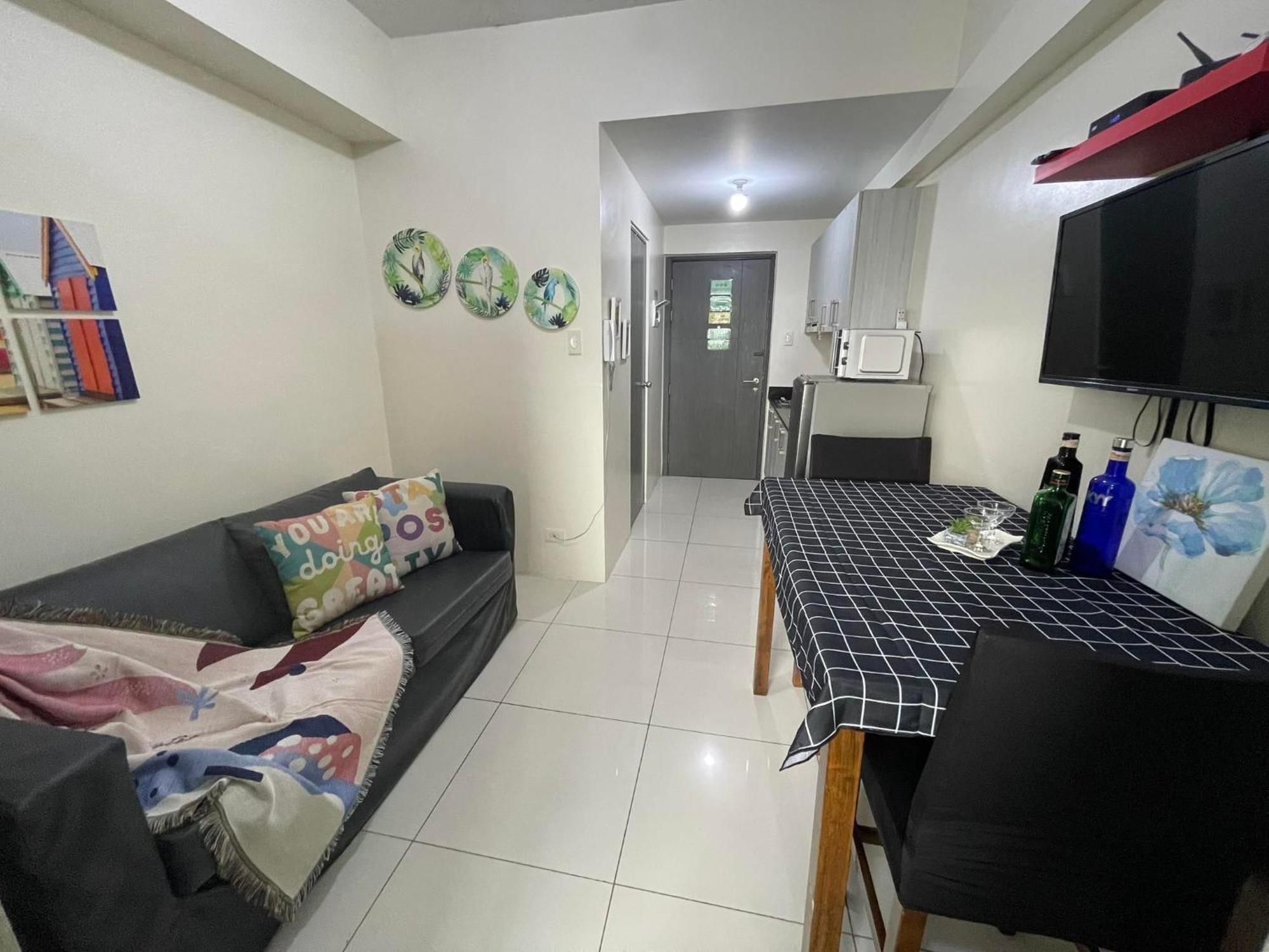 Green Residences Staycation By Pbyy 马尼拉 客房 照片
