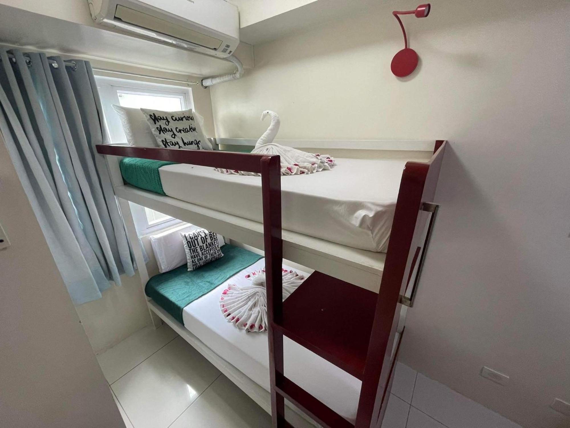Green Residences Staycation By Pbyy 马尼拉 客房 照片