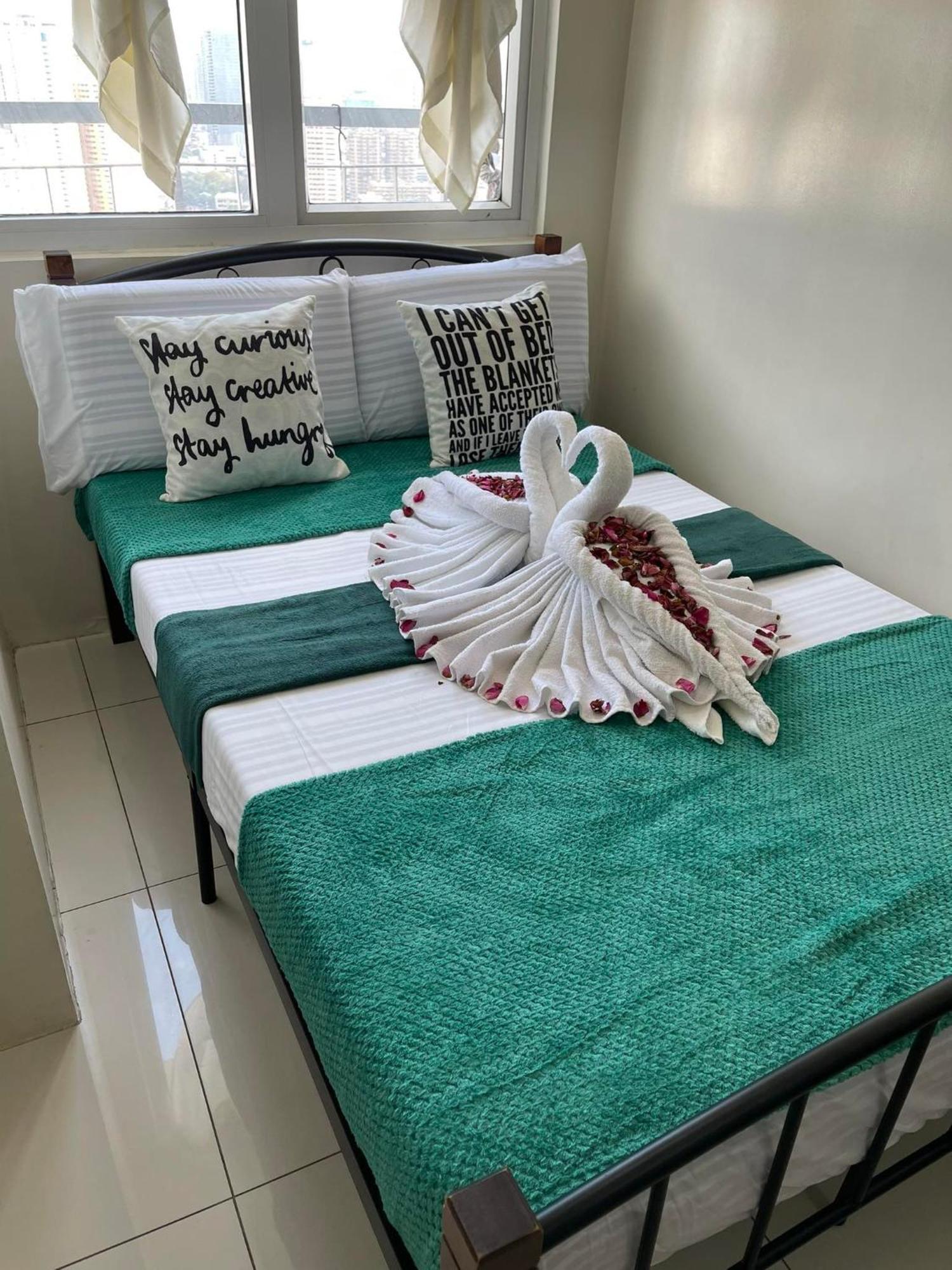 Green Residences Staycation By Pbyy 马尼拉 客房 照片